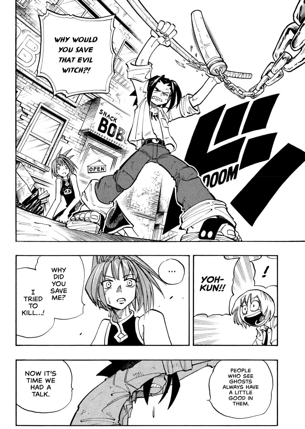 Read Shaman King chapter 15 image 28 on Lezhin