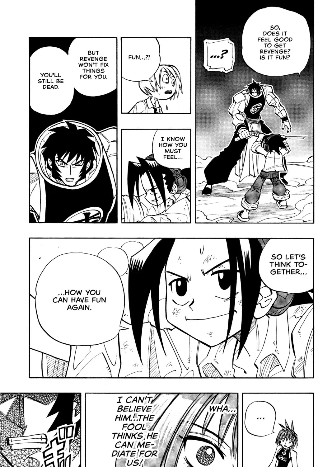 Read Shaman King chapter 15 image 30 on Lezhin