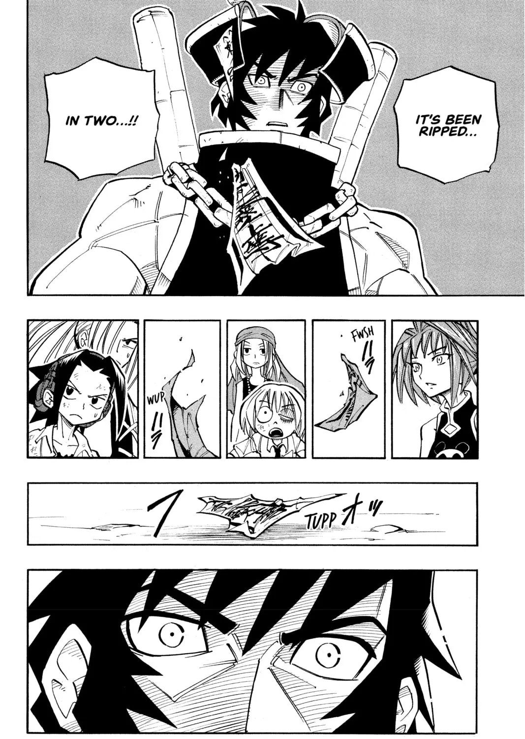 Read Shaman King chapter 15 image 8 on Lezhin