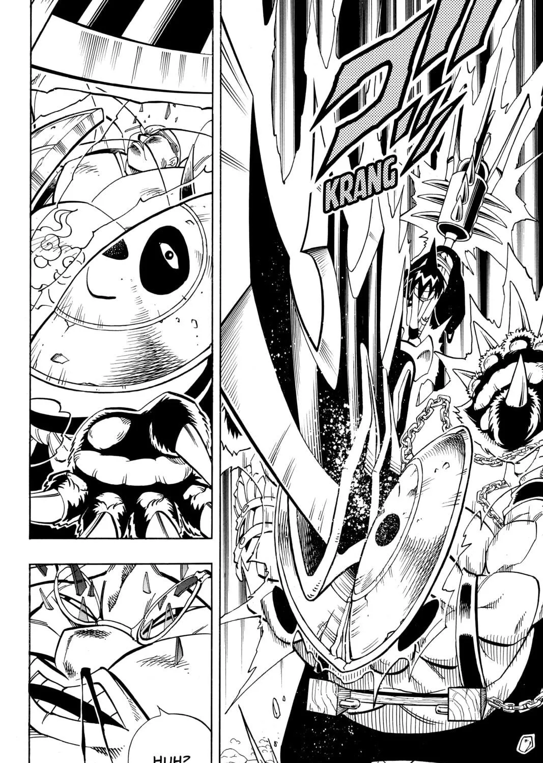 Read Shaman King chapter 150 image 10 on Lezhin