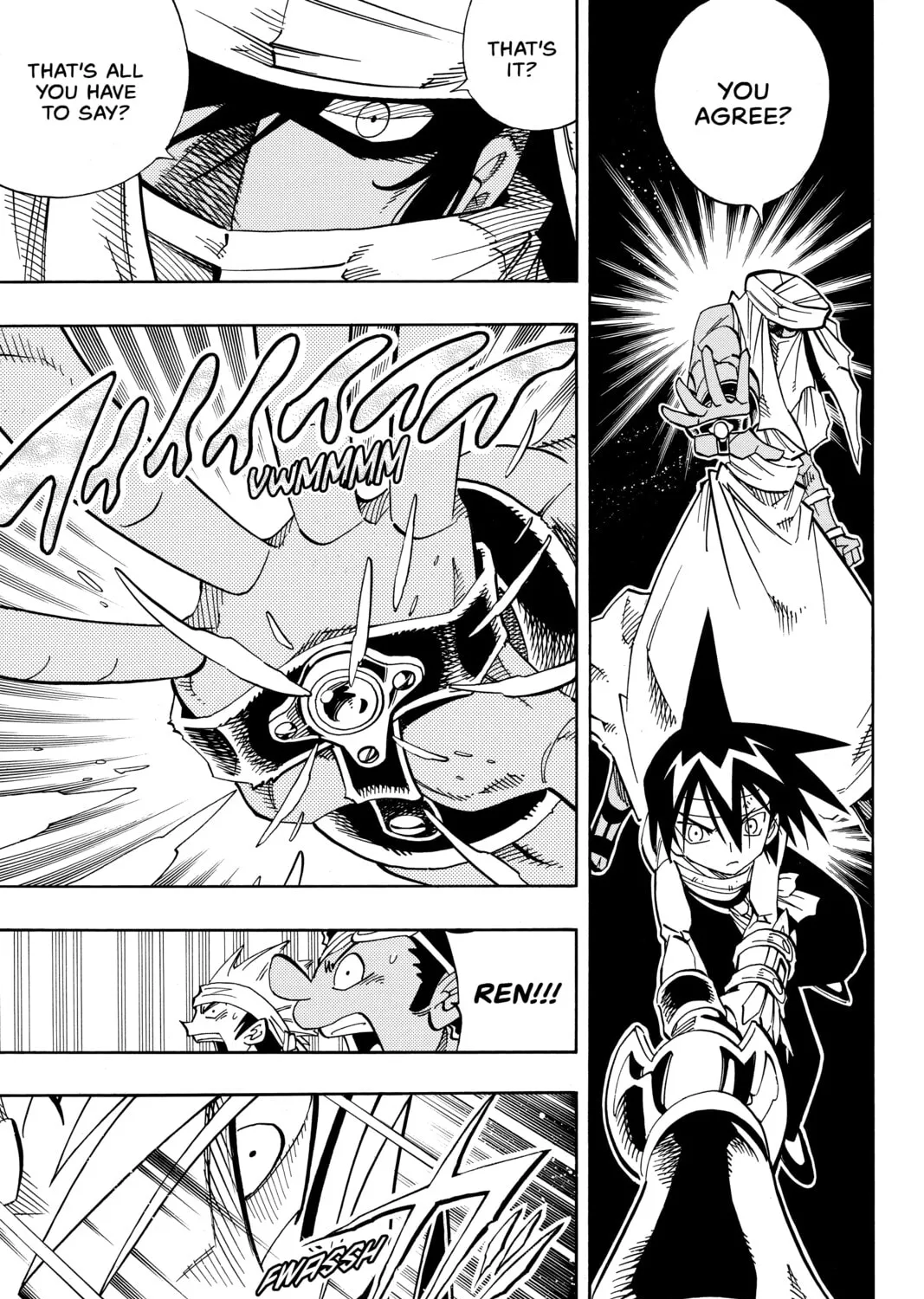 Read Shaman King chapter 150 image 12 on Lezhin