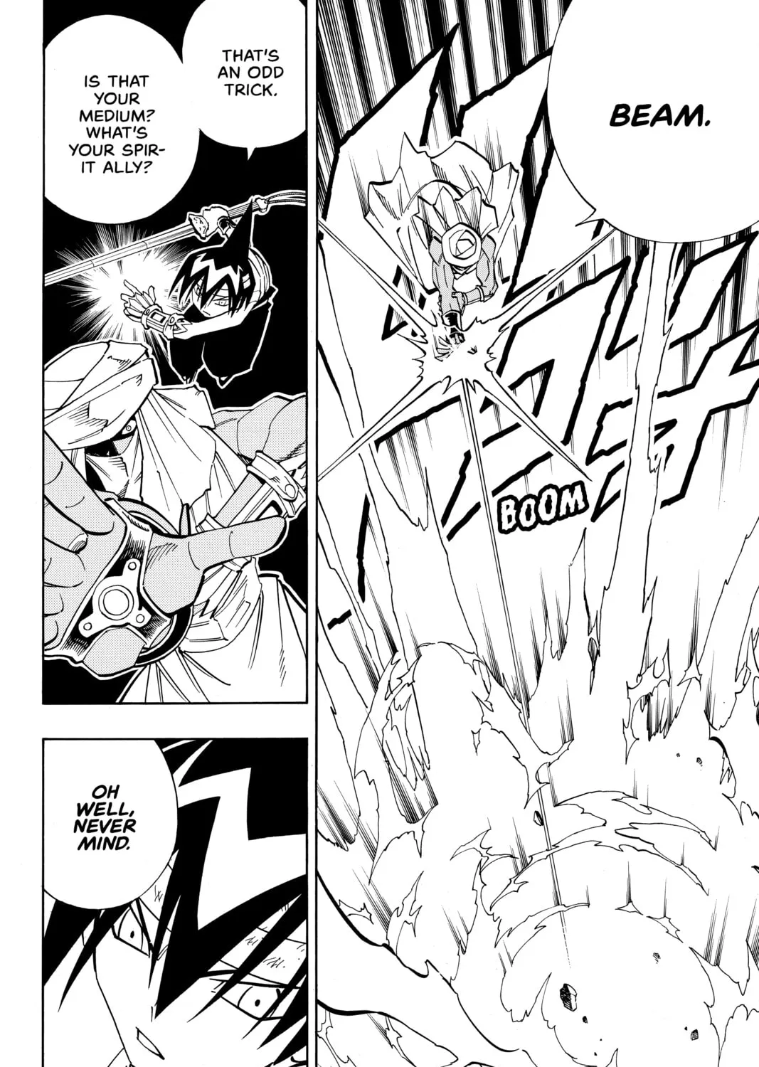 Read Shaman King chapter 150 image 14 on Lezhin