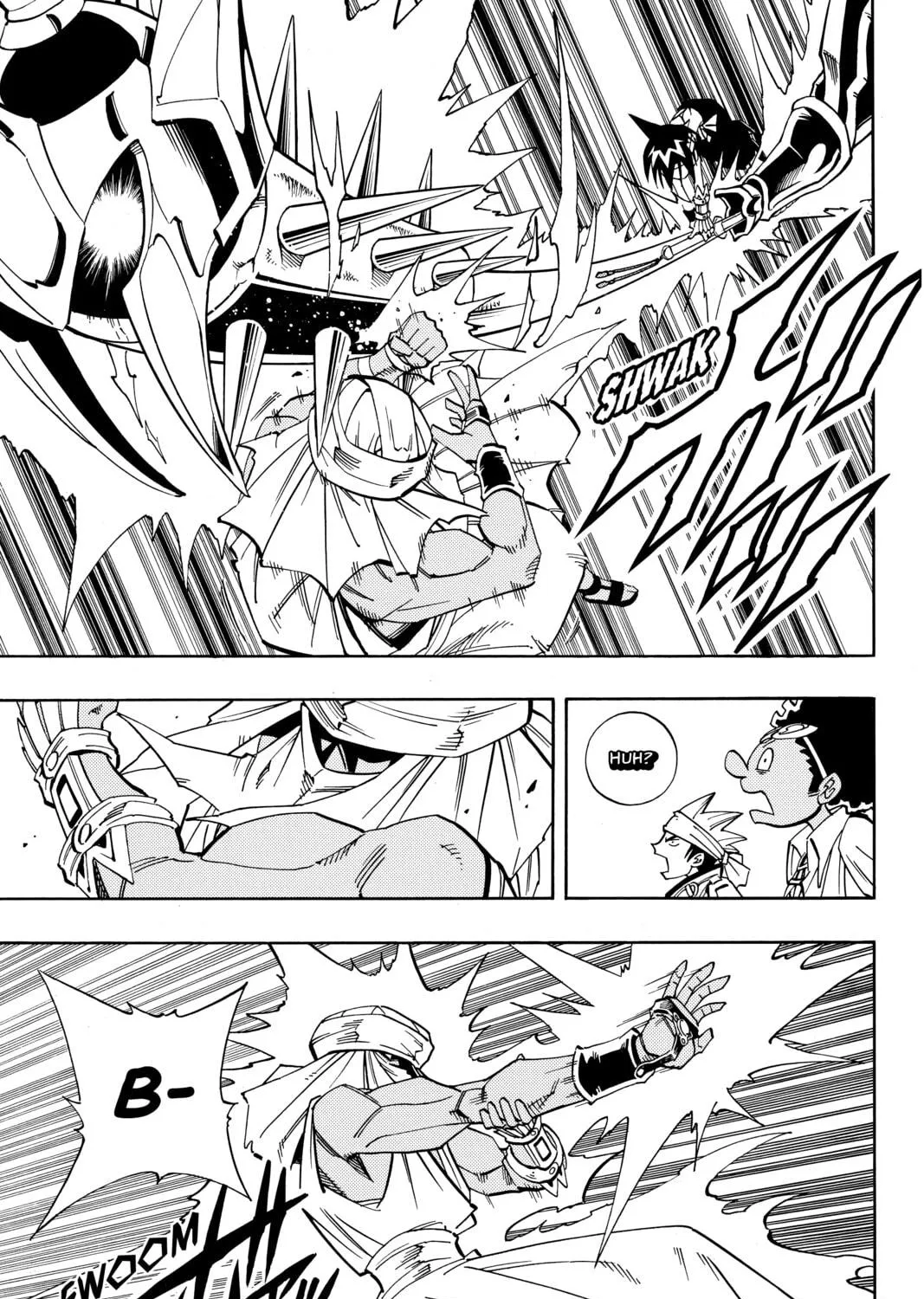 Read Shaman King chapter 150 image 16 on Lezhin