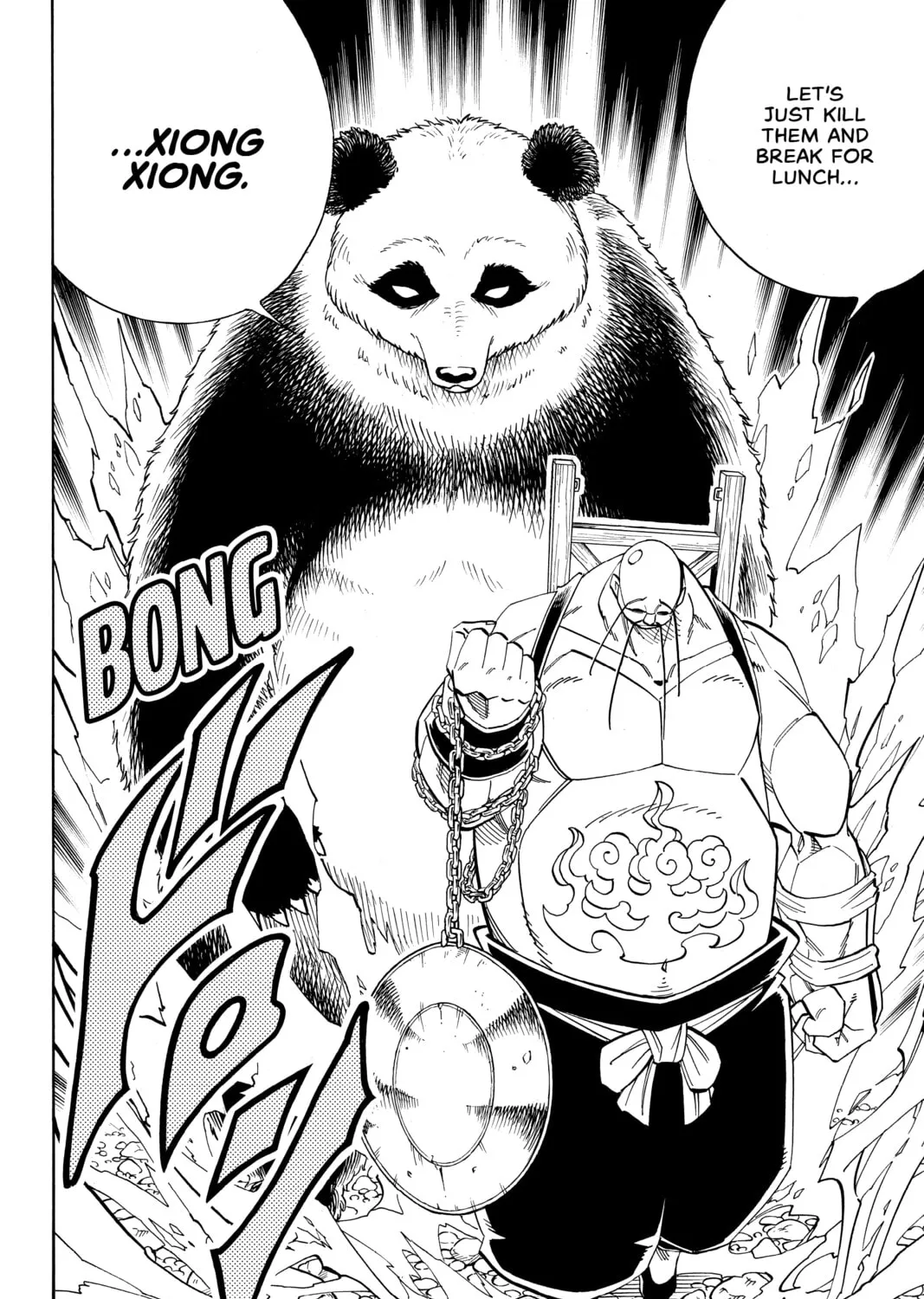 Read Shaman King chapter 150 image 2 on Lezhin