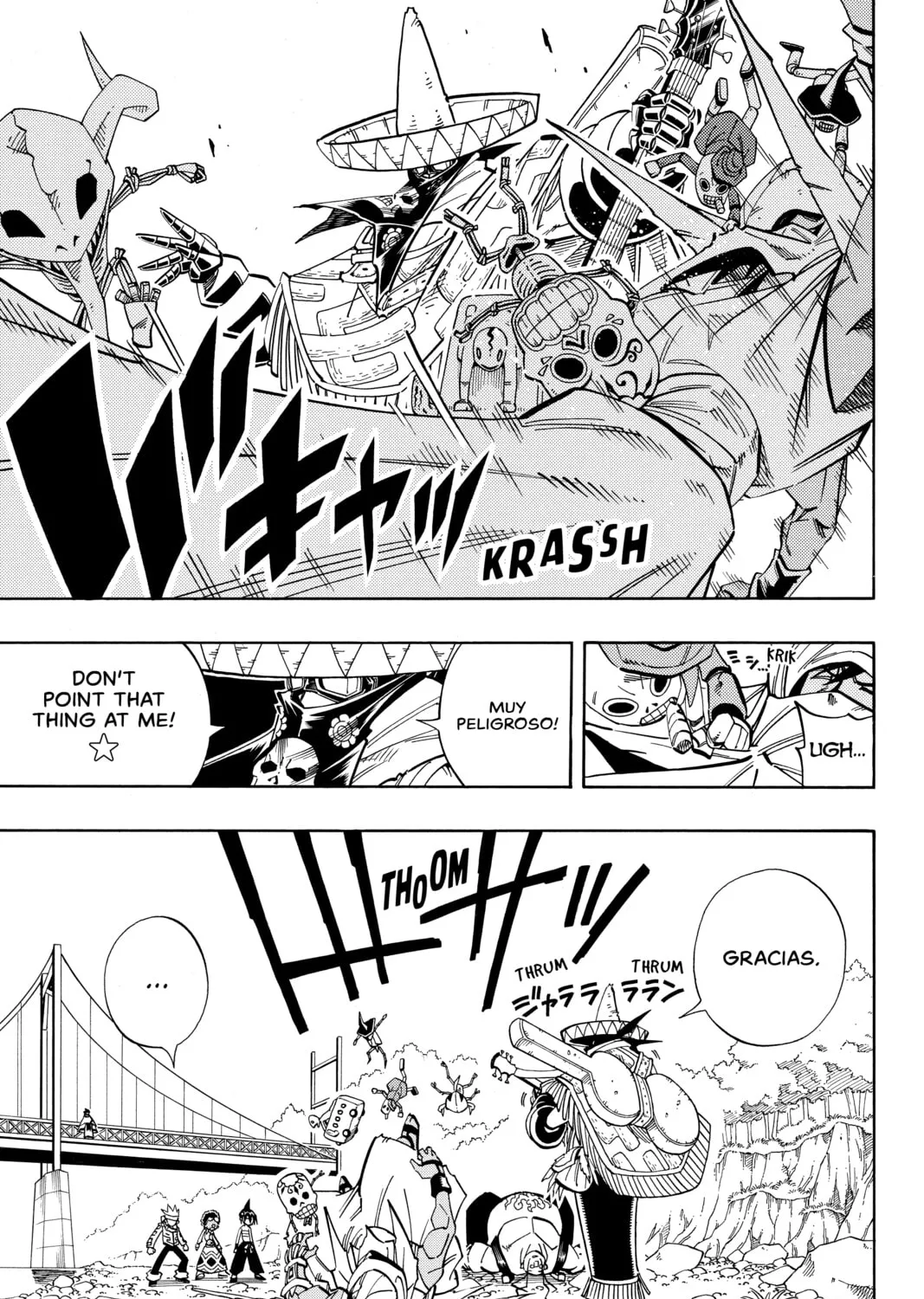 Read Shaman King chapter 150 image 20 on Lezhin