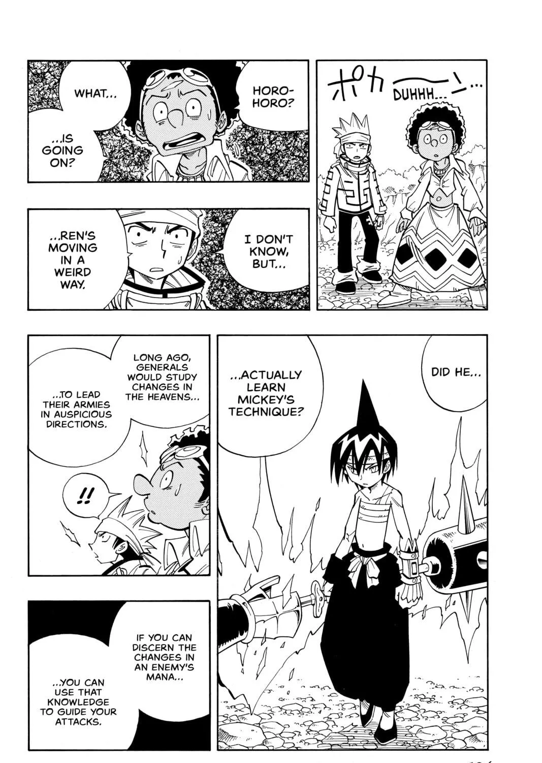 Read Shaman King chapter 150 image 22 on Lezhin