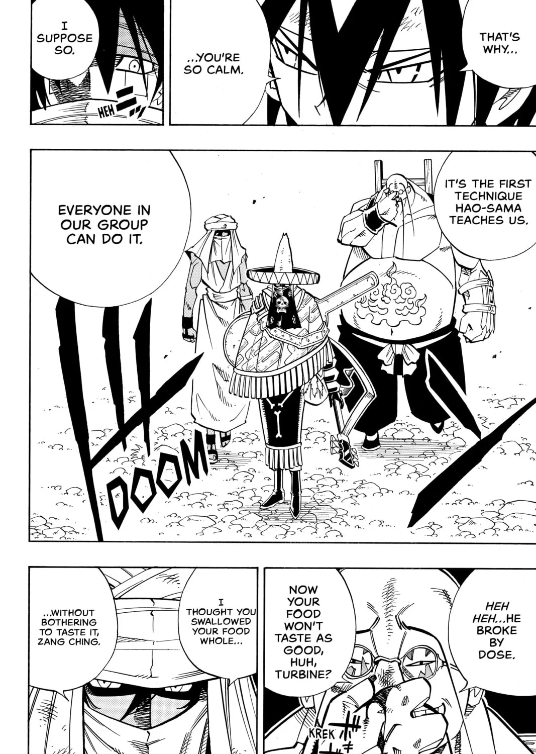 Read Shaman King chapter 150 image 26 on Lezhin
