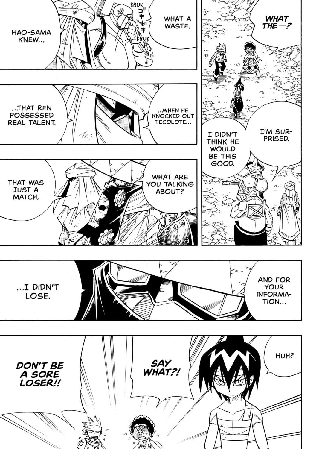 Read Shaman King chapter 150 image 28 on Lezhin