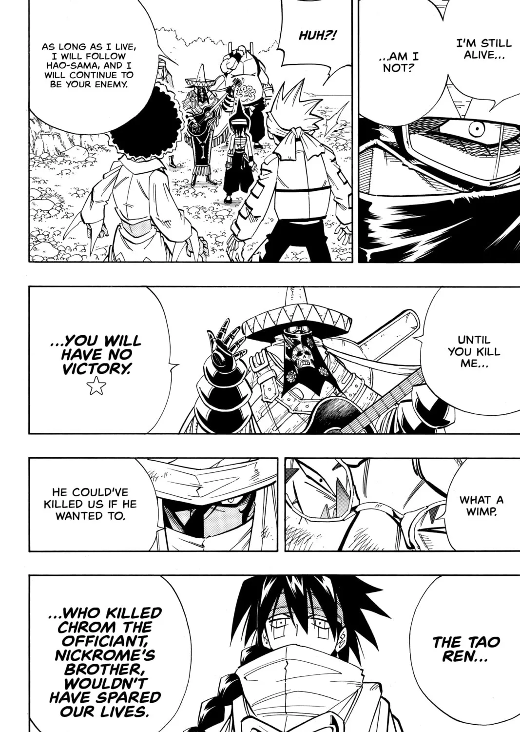 Read Shaman King chapter 150 image 30 on Lezhin