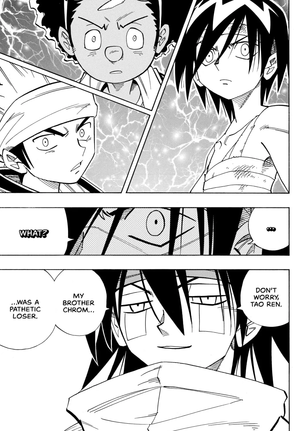 Read Shaman King chapter 150 image 32 on Lezhin