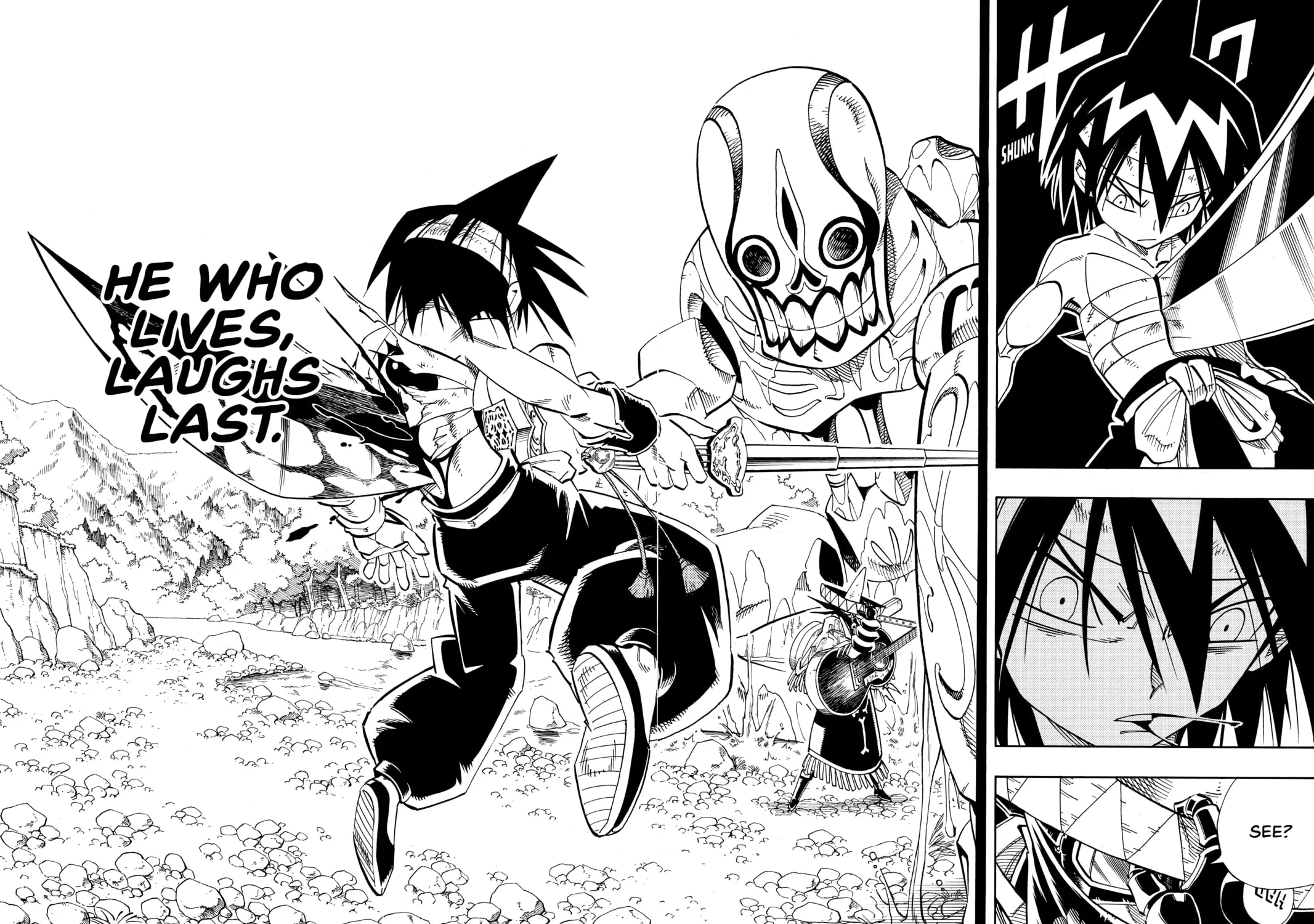 Read Shaman King chapter 150 image 34 on Lezhin