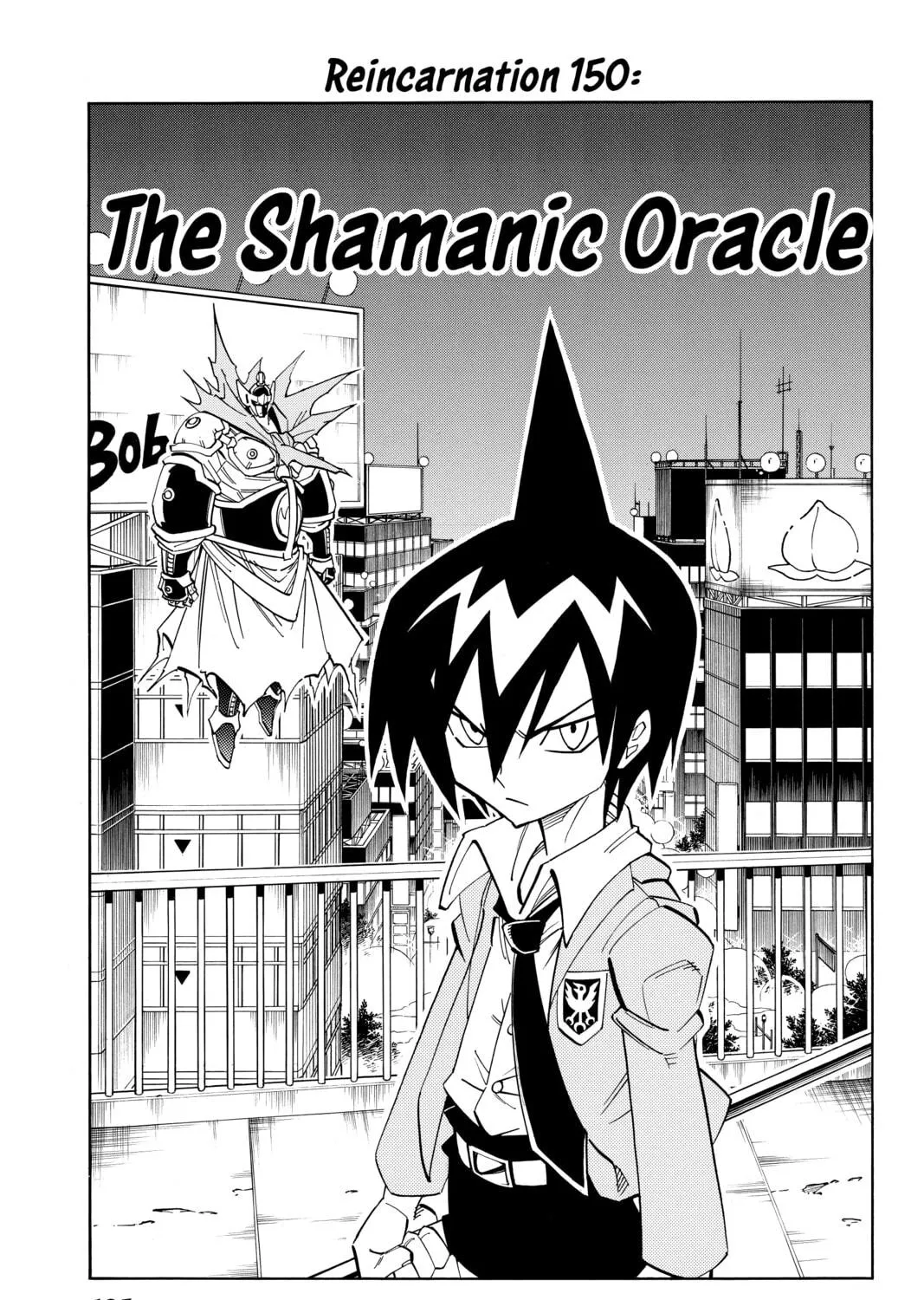 Read Shaman King chapter 150 image 4 on Lezhin
