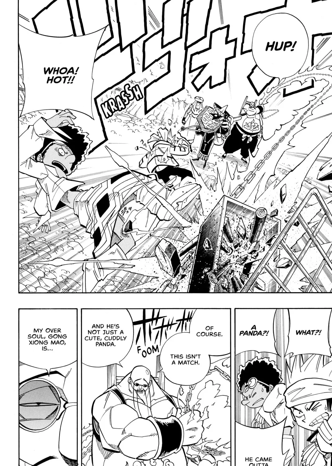 Read Shaman King chapter 150 image 6 on Lezhin