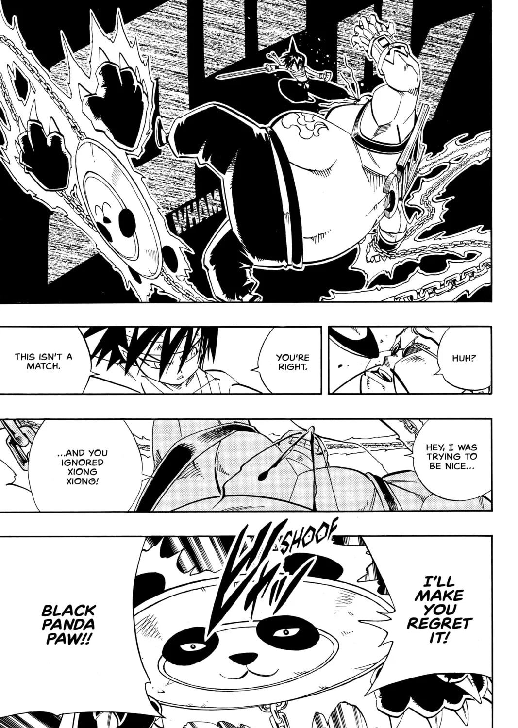Read Shaman King chapter 150 image 8 on Lezhin