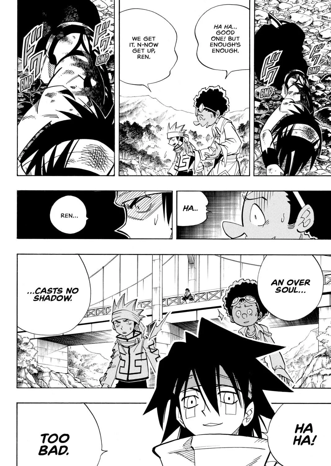 Read Shaman King chapter 151 image 10 on Lezhin