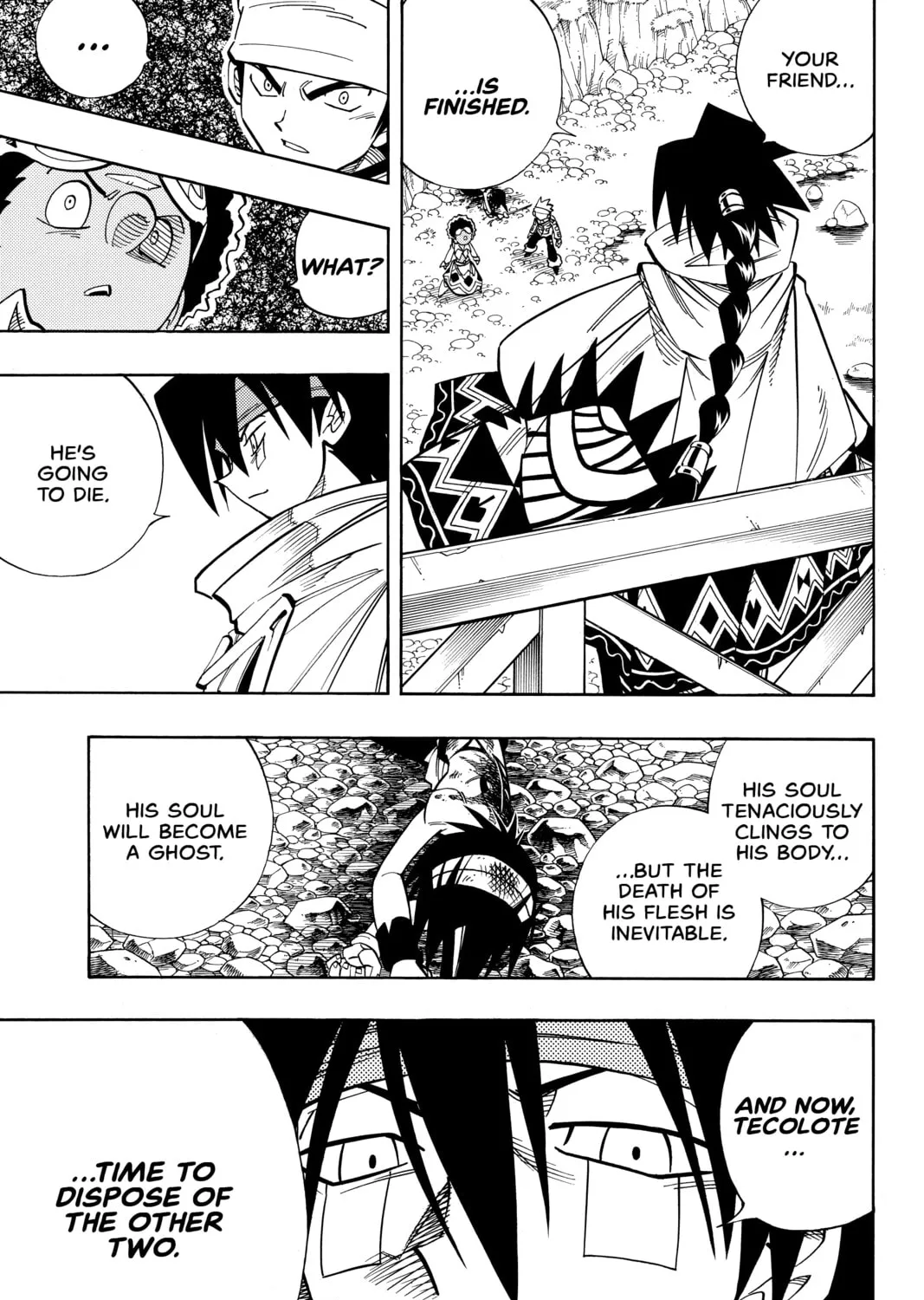 Read Shaman King chapter 151 image 12 on Lezhin