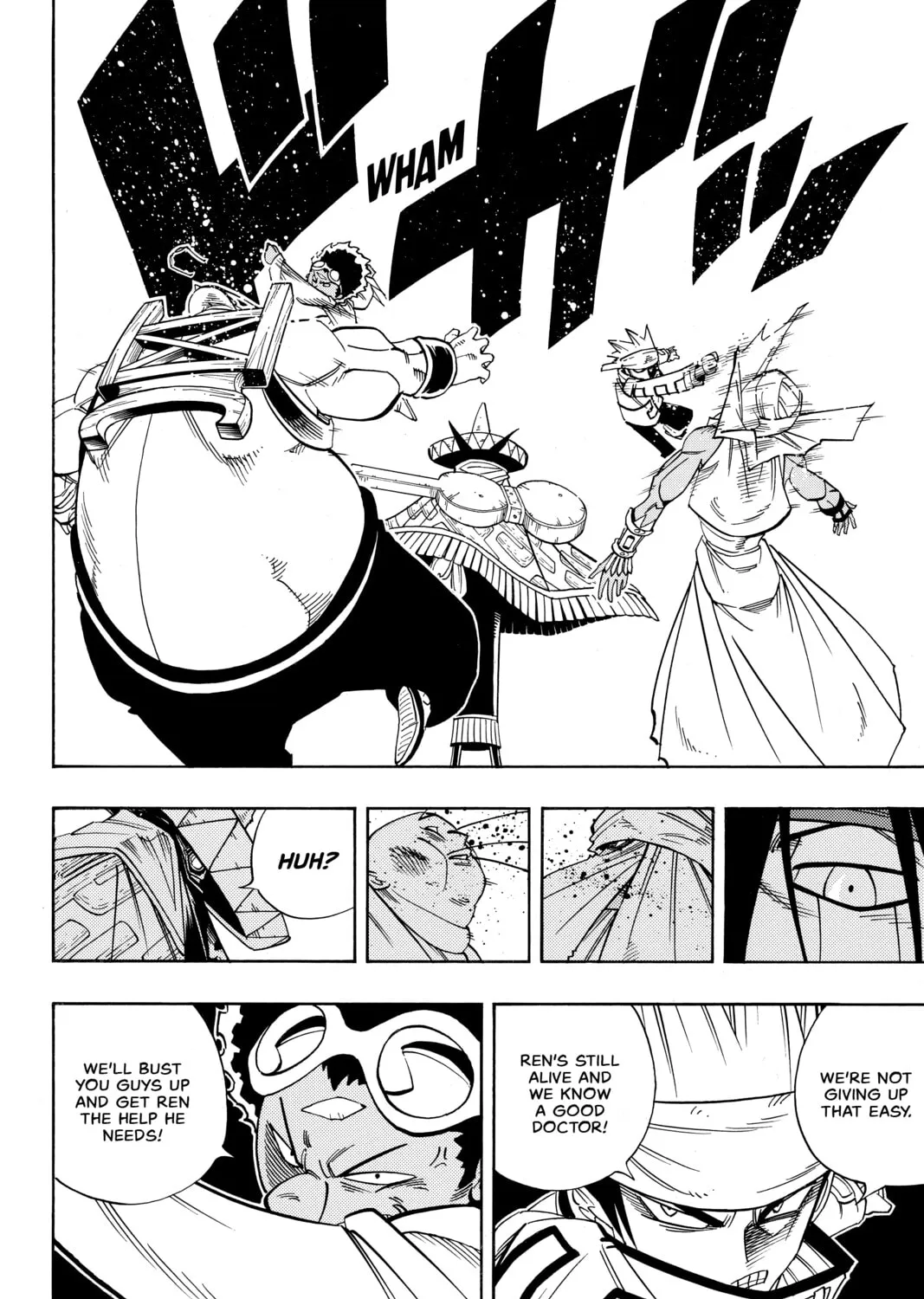 Read Shaman King chapter 151 image 14 on Lezhin