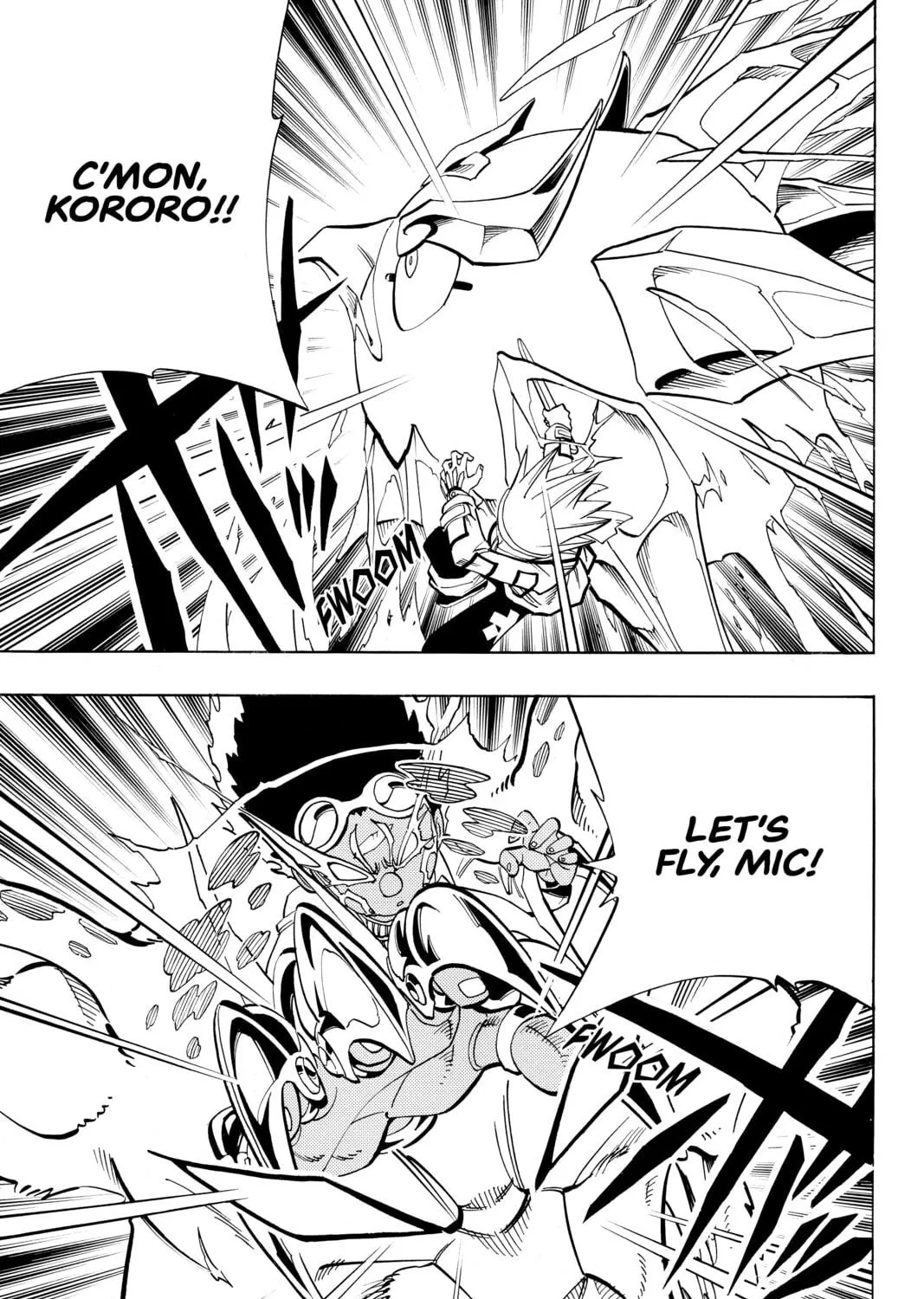 Read Shaman King chapter 151 image 16 on Lezhin
