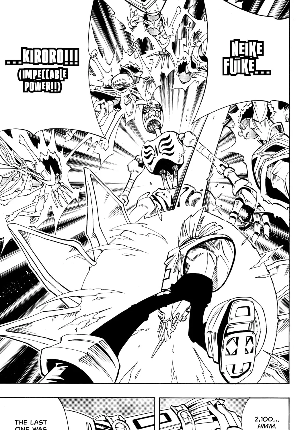 Read Shaman King chapter 151 image 20 on Lezhin