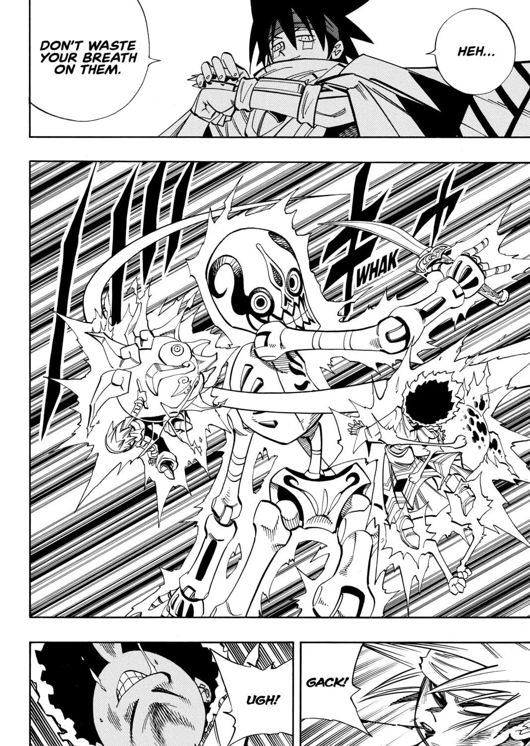 Read Shaman King chapter 151 image 22 on Lezhin