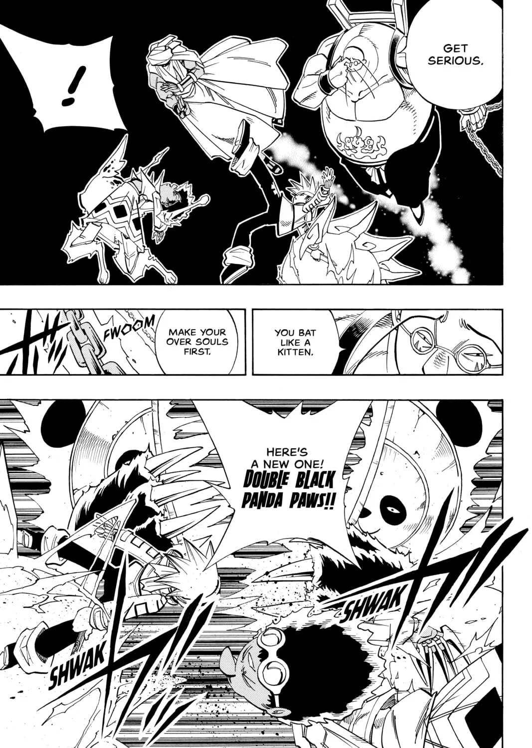 Read Shaman King chapter 151 image 24 on Lezhin