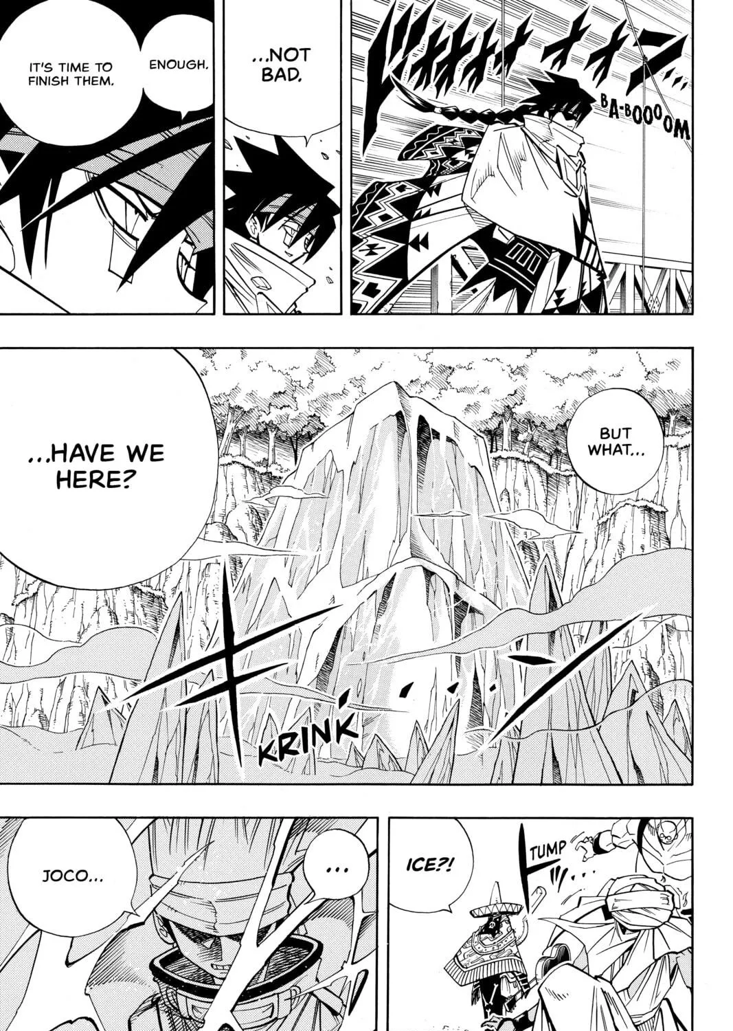 Read Shaman King chapter 151 image 28 on Lezhin