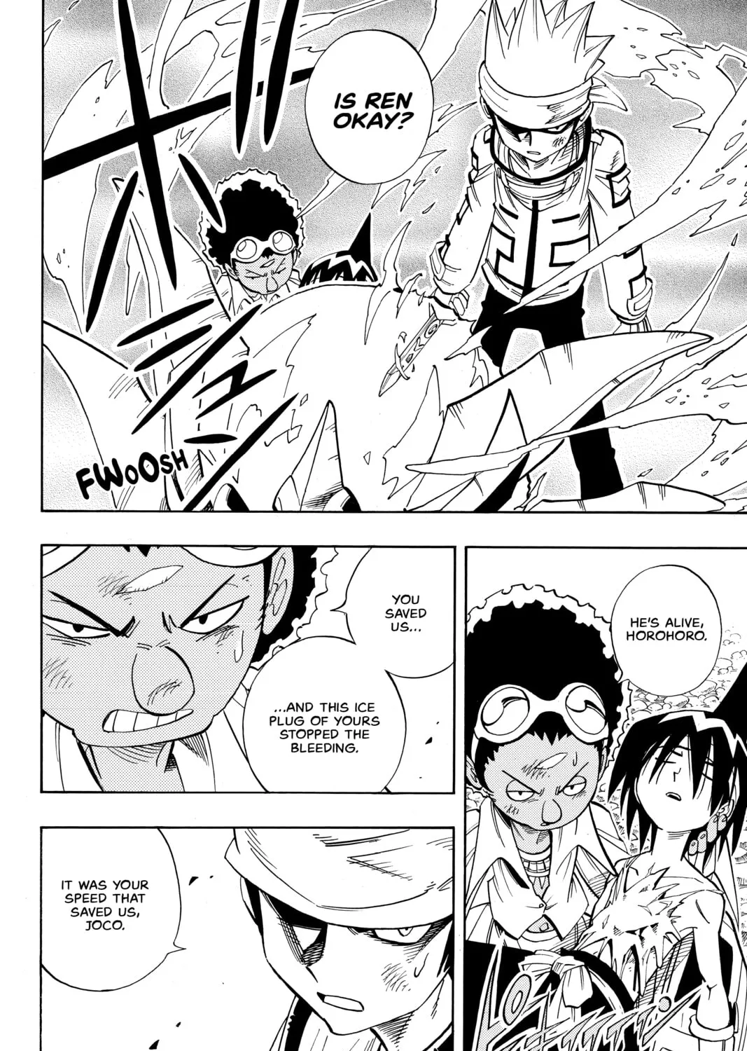 Read Shaman King chapter 151 image 30 on Lezhin