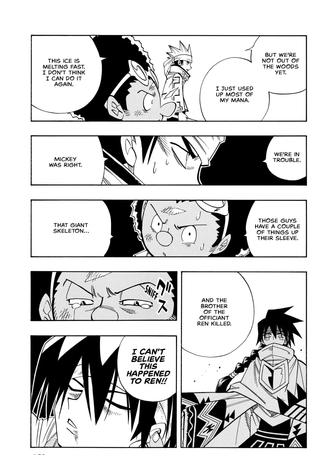 Read Shaman King chapter 151 image 32 on Lezhin