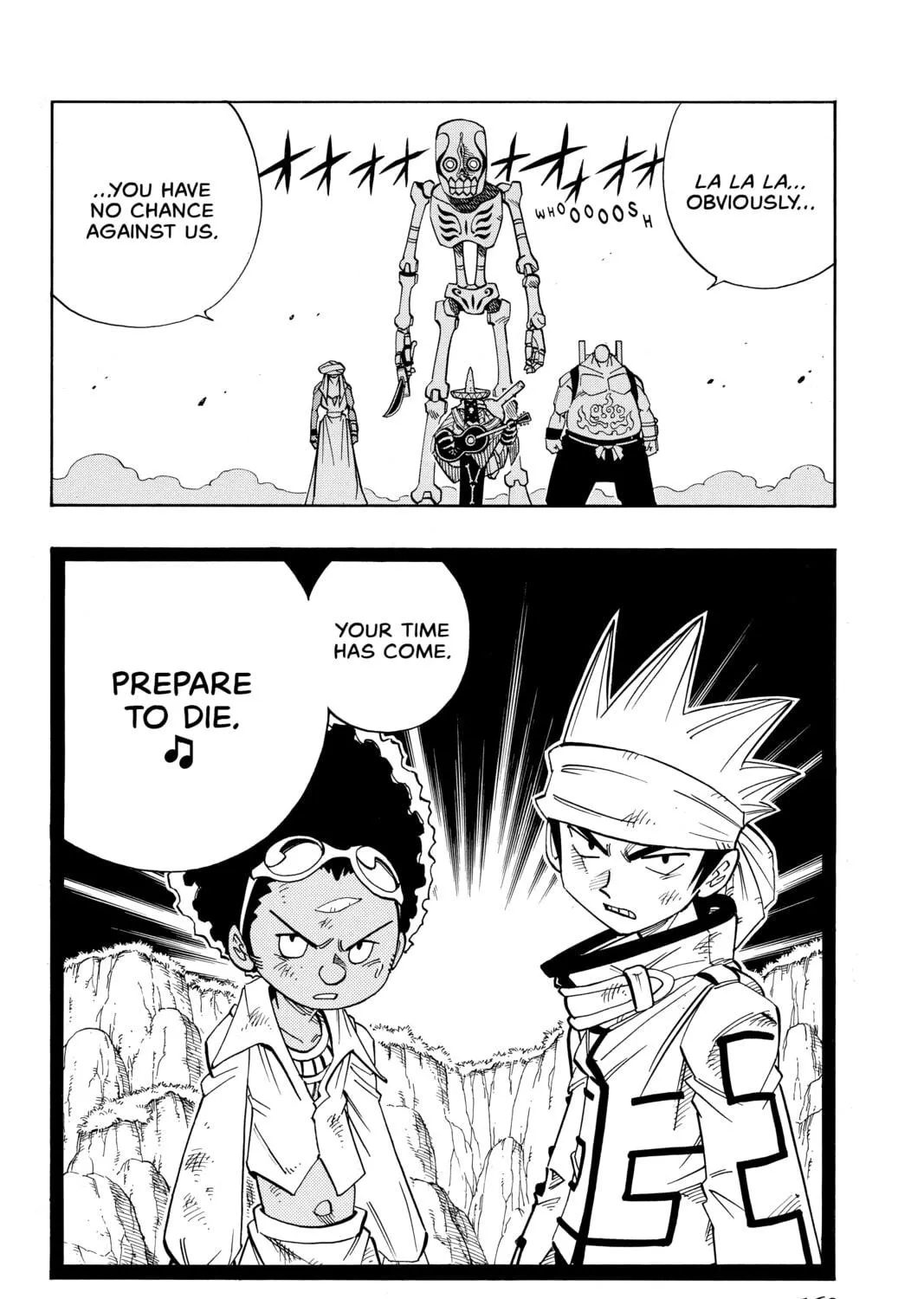 Read Shaman King chapter 151 image 34 on Lezhin