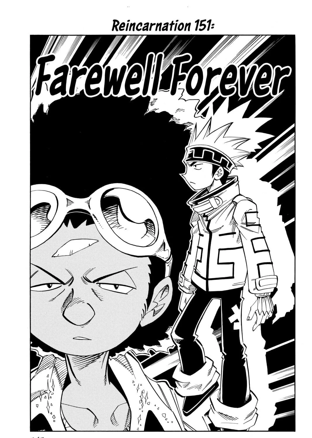 Read Shaman King chapter 151 image 4 on Lezhin