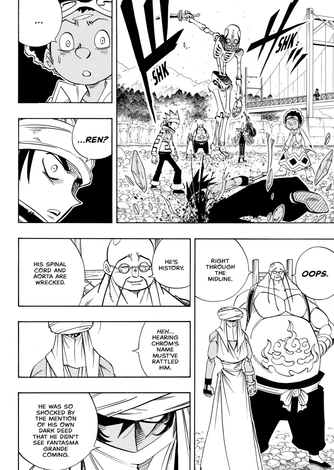 Read Shaman King chapter 151 image 6 on Lezhin