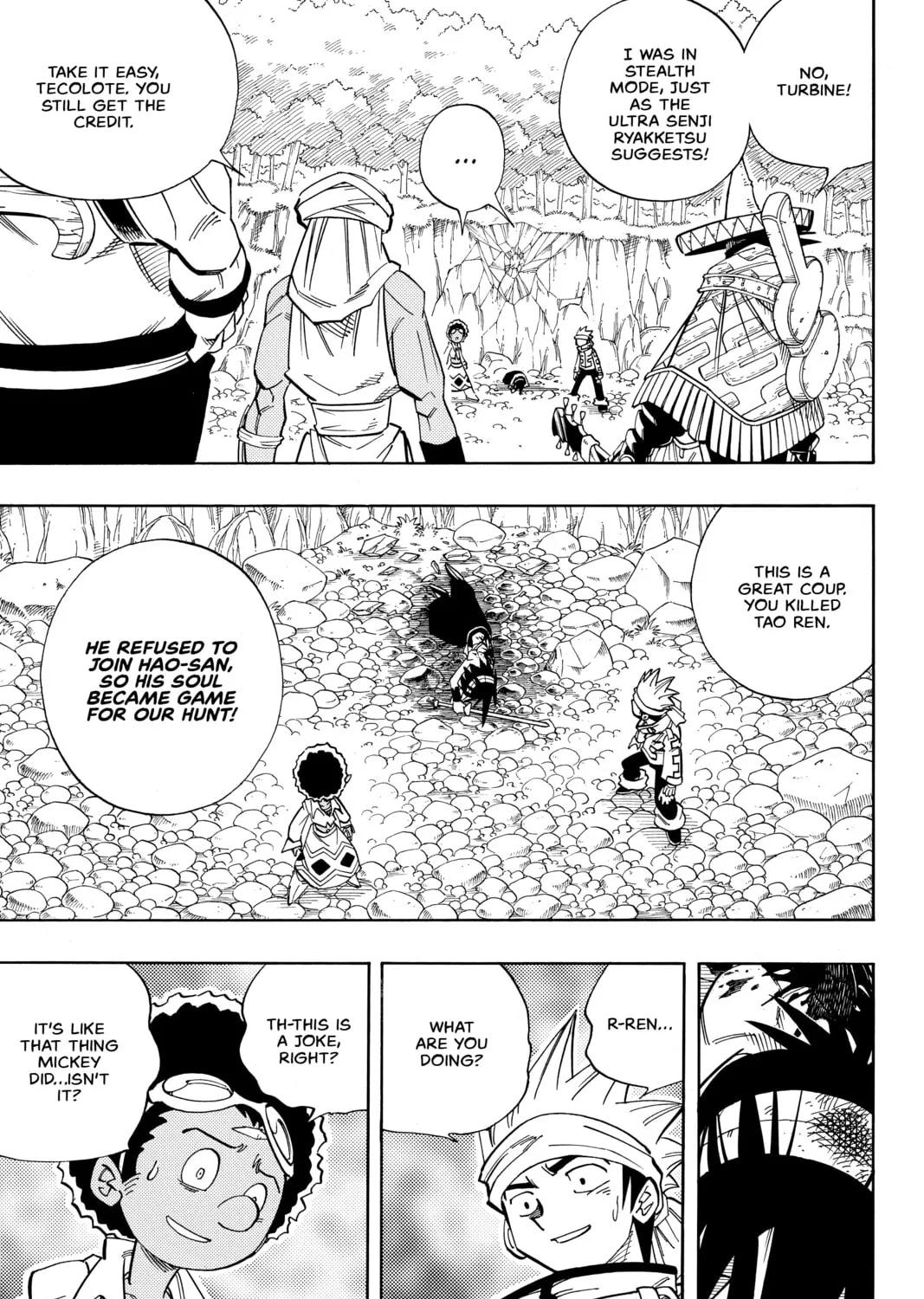 Read Shaman King chapter 151 image 8 on Lezhin