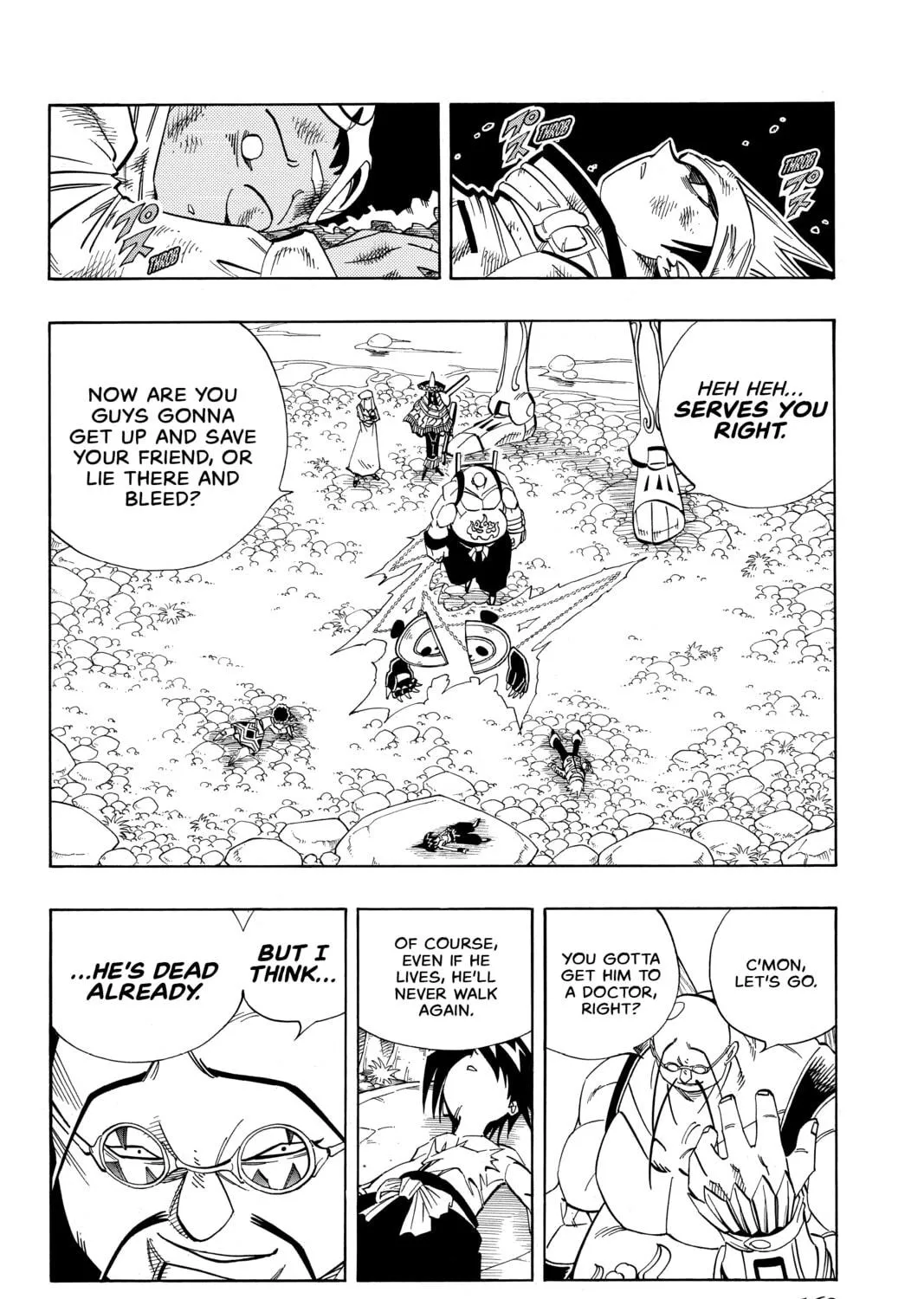 Read Shaman King chapter 152 image 10 on Lezhin