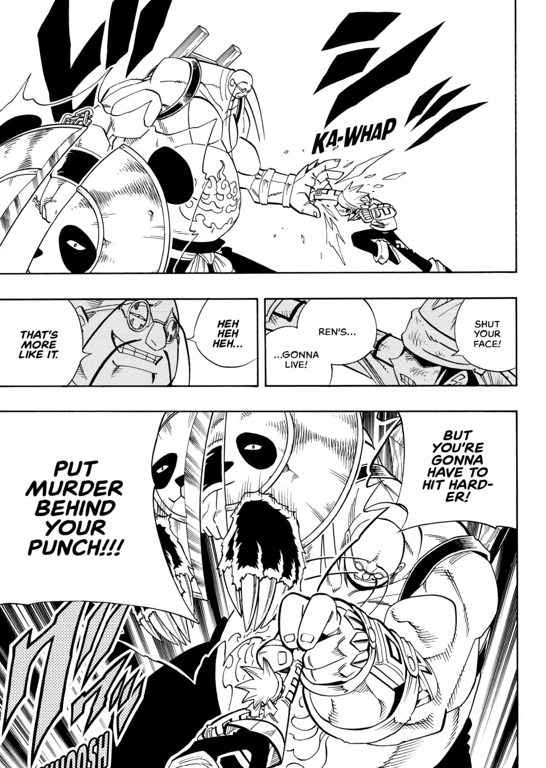Read Shaman King chapter 152 image 12 on Lezhin