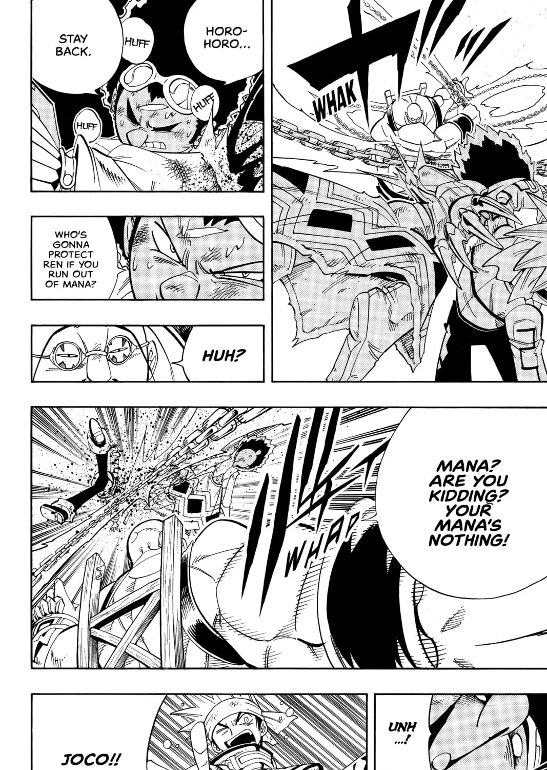 Read Shaman King chapter 152 image 14 on Lezhin