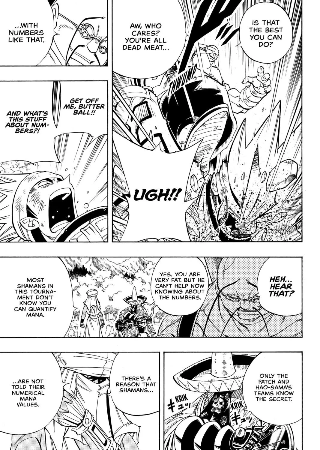 Read Shaman King chapter 152 image 16 on Lezhin