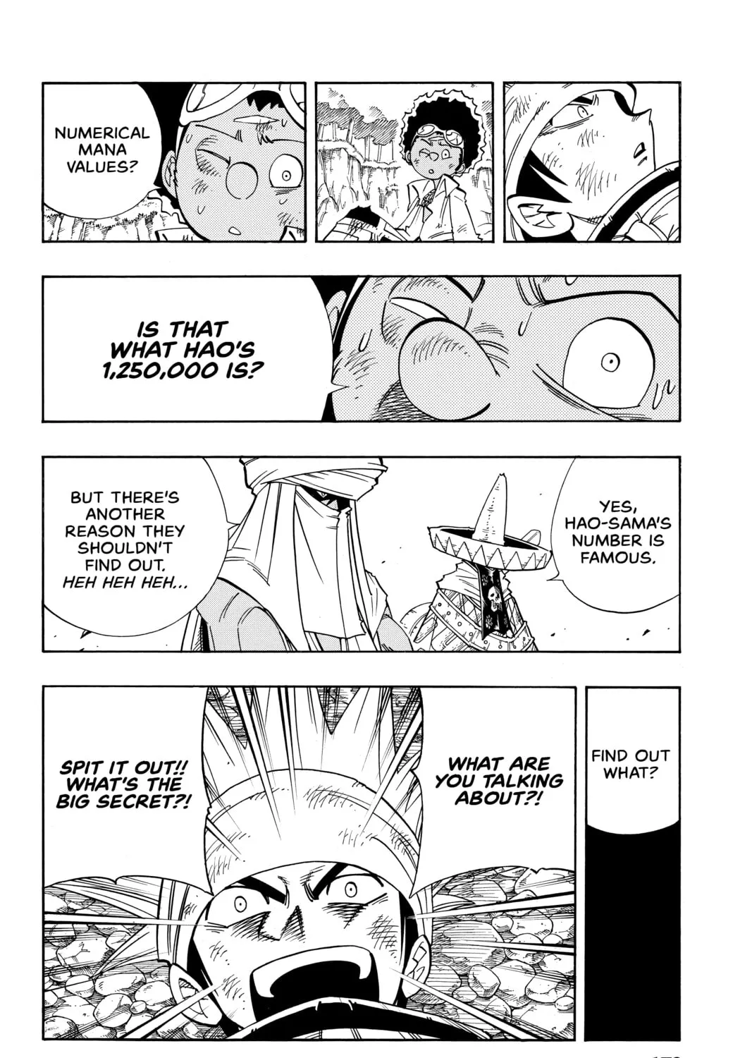 Read Shaman King chapter 152 image 18 on Lezhin