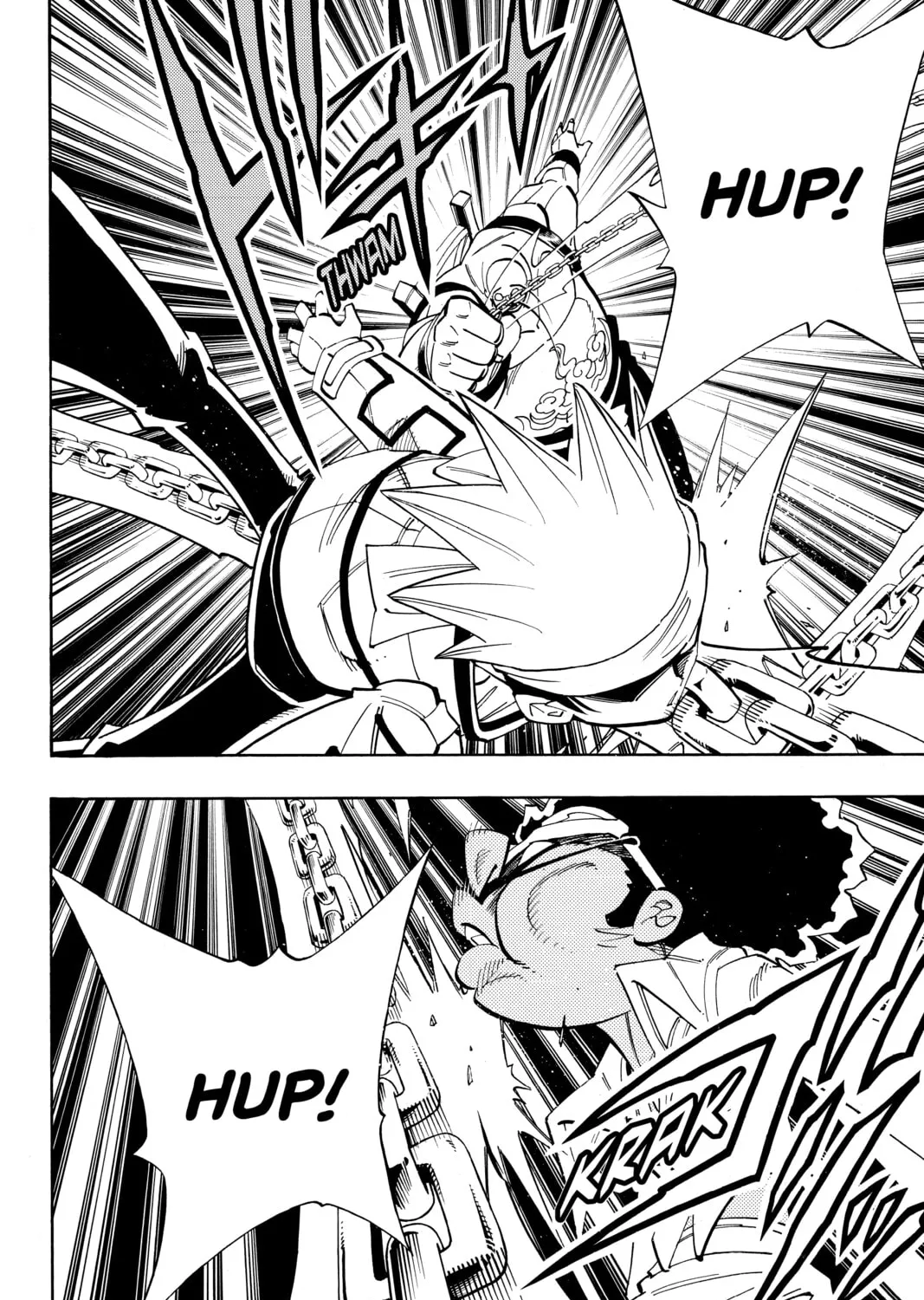 Read Shaman King chapter 152 image 2 on Lezhin