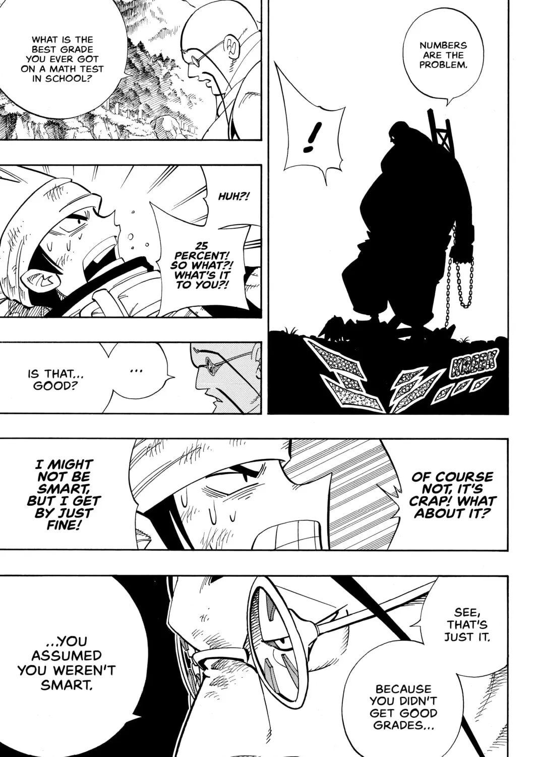 Read Shaman King chapter 152 image 20 on Lezhin