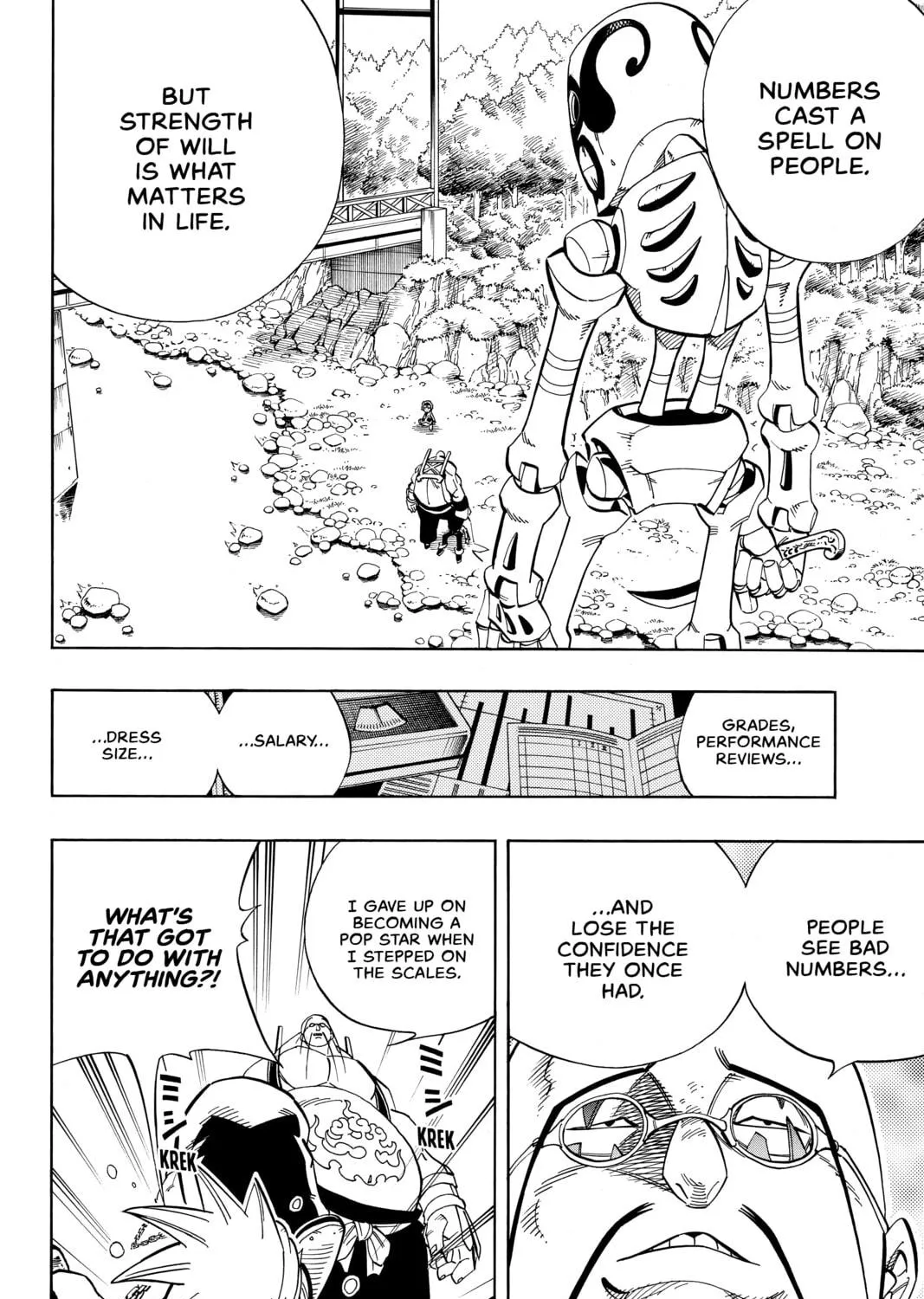 Read Shaman King chapter 152 image 22 on Lezhin