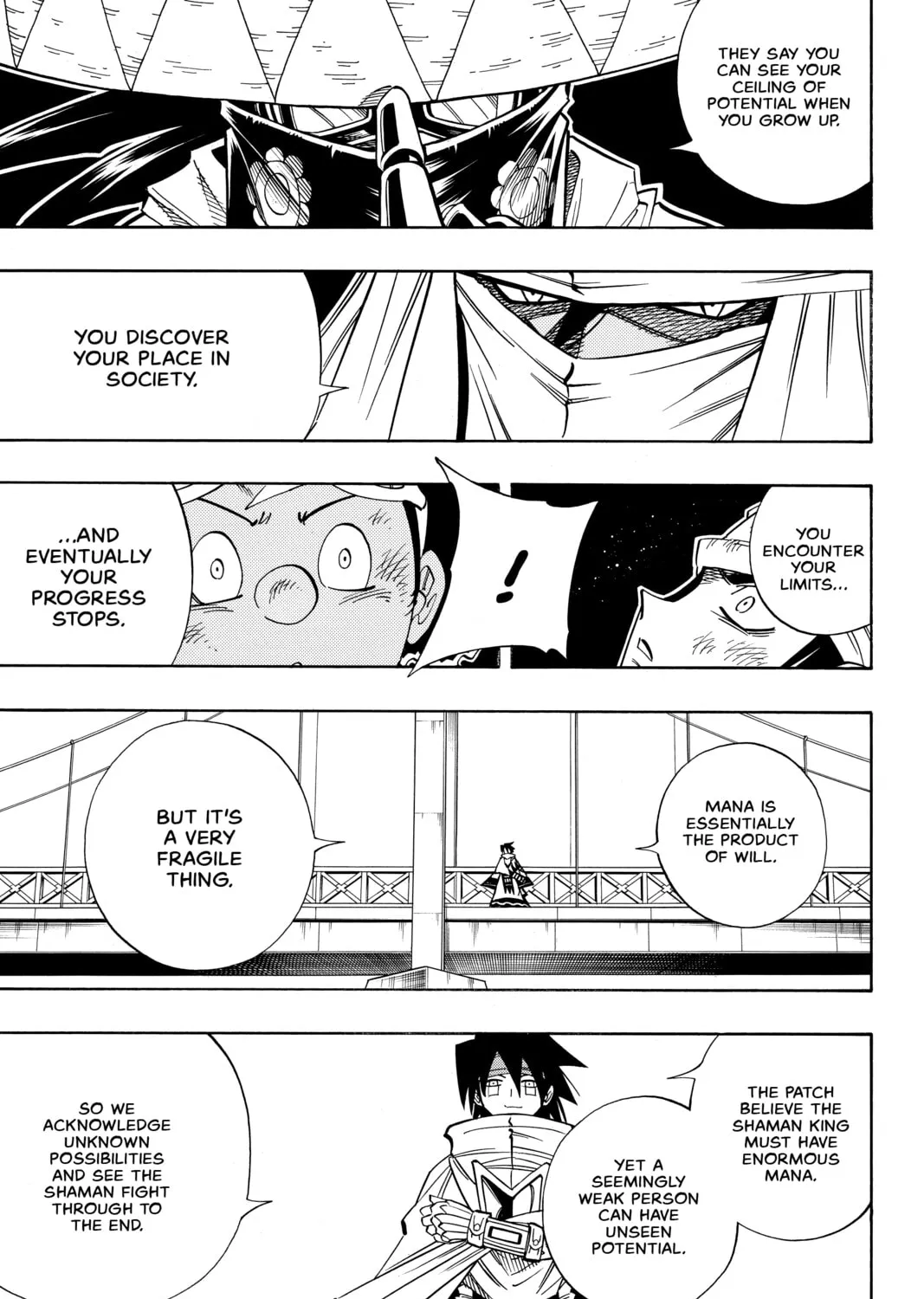 Read Shaman King chapter 152 image 24 on Lezhin