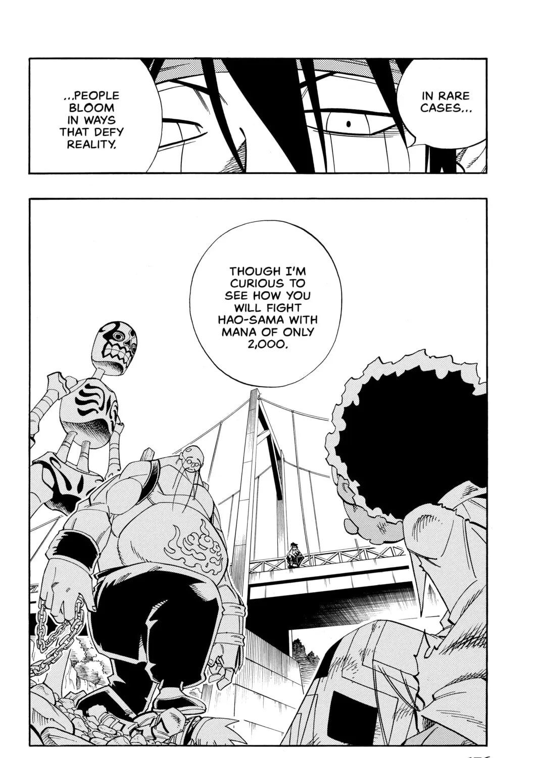 Read Shaman King chapter 152 image 26 on Lezhin