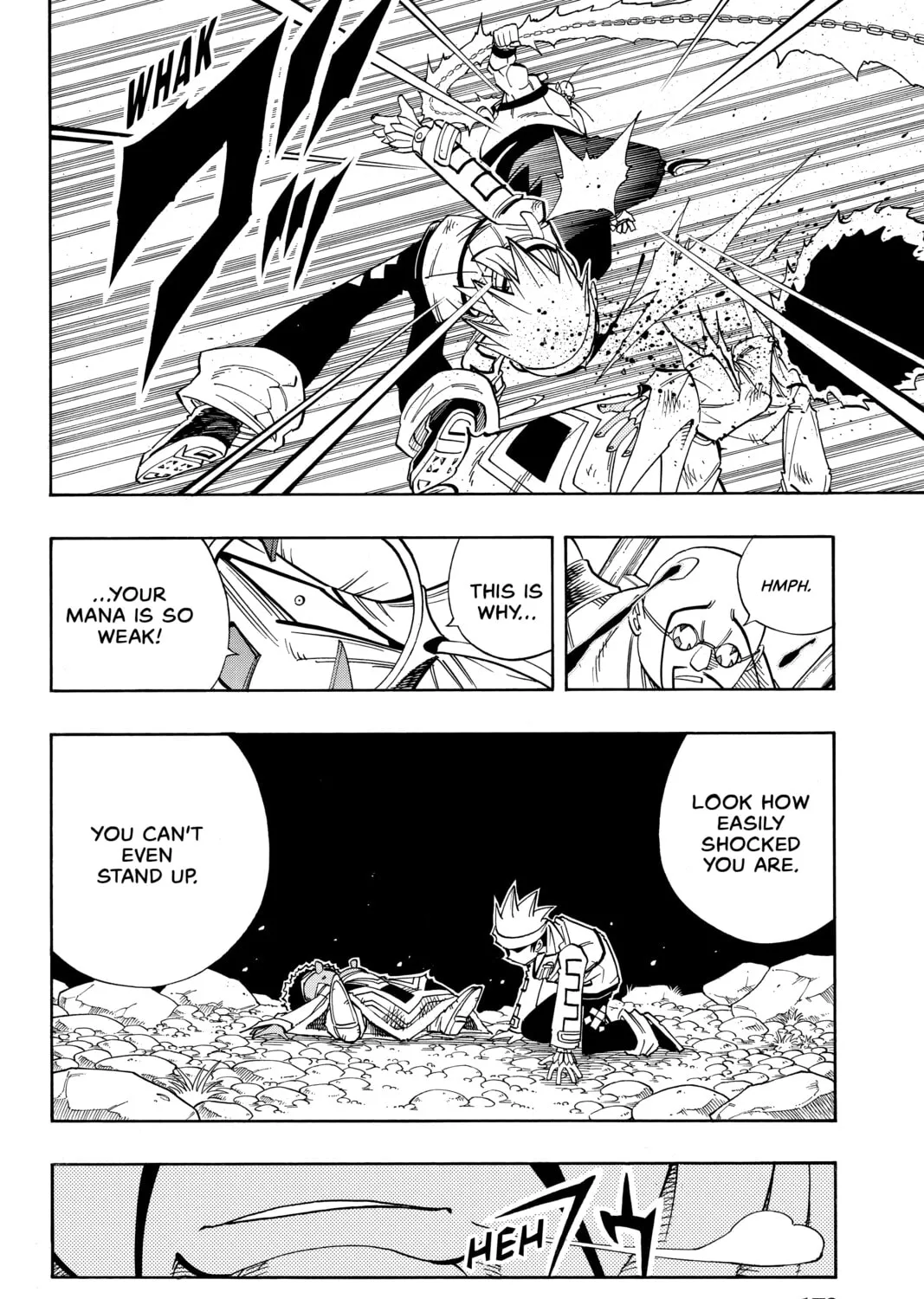 Read Shaman King chapter 152 image 30 on Lezhin