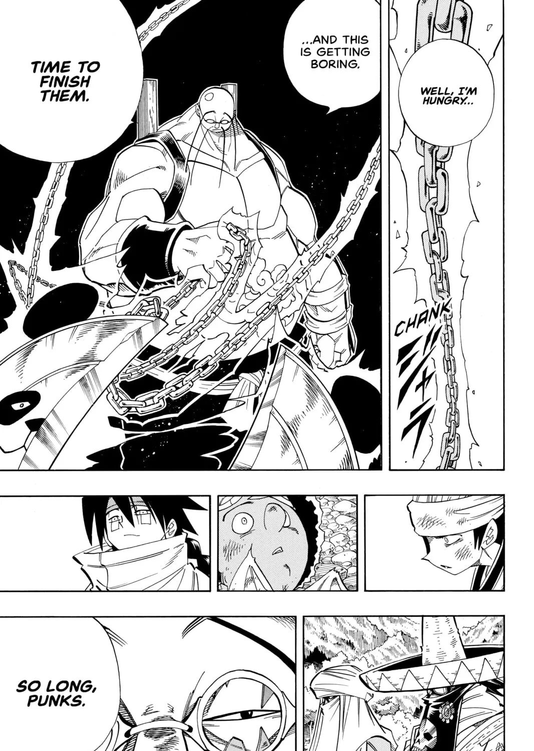 Read Shaman King chapter 152 image 32 on Lezhin