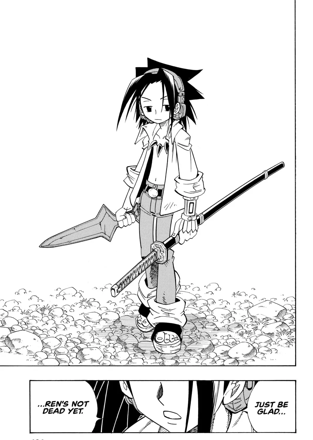 Read Shaman King chapter 152 image 36 on Lezhin