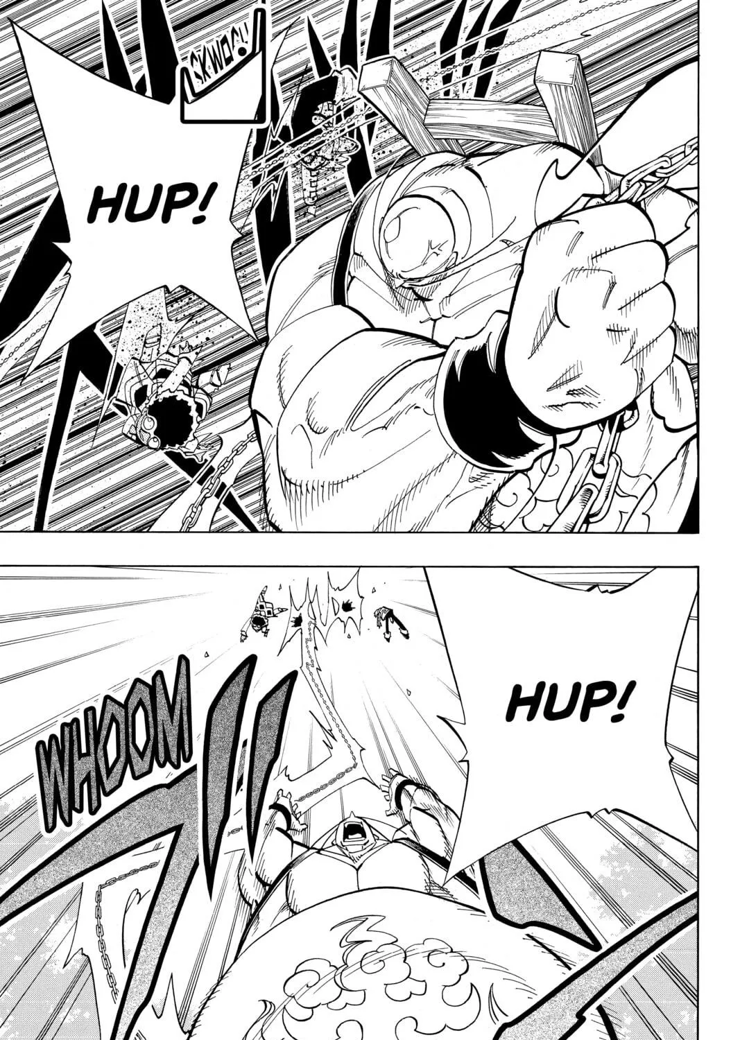 Read Shaman King chapter 152 image 4 on Lezhin
