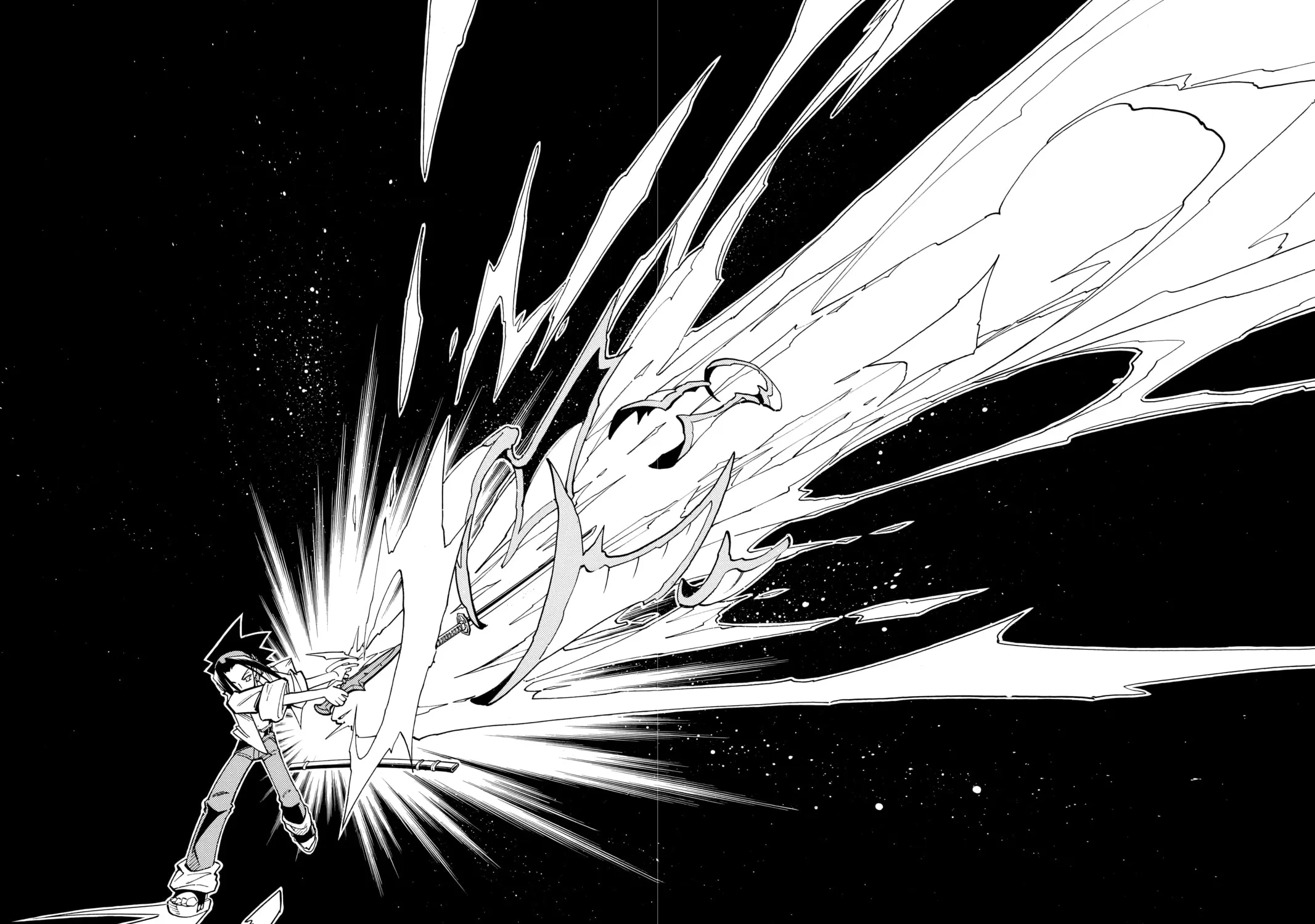 Read Shaman King chapter 152 image 40 on Lezhin