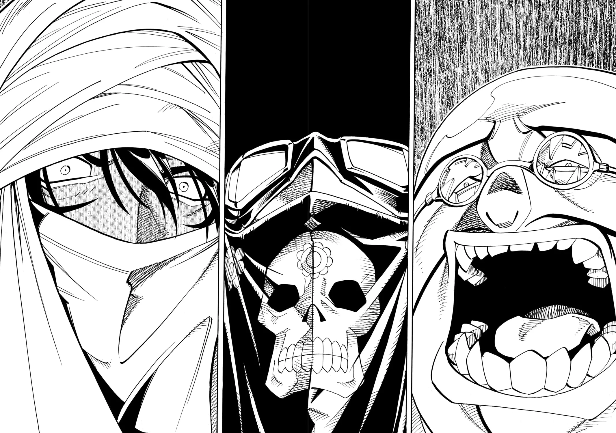 Read Shaman King chapter 152 image 42 on Lezhin