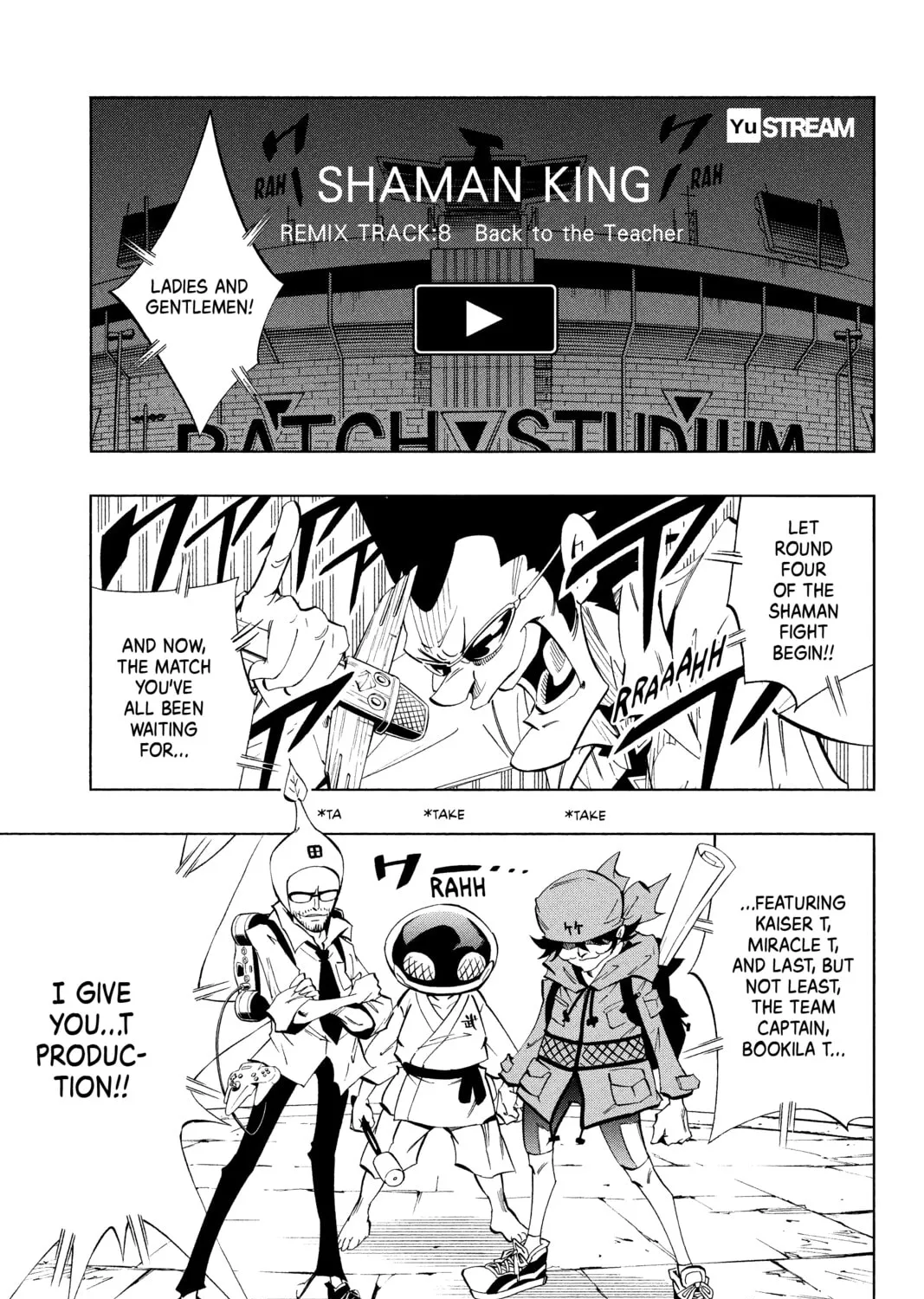 Read Shaman King chapter 152 image 48 on Lezhin