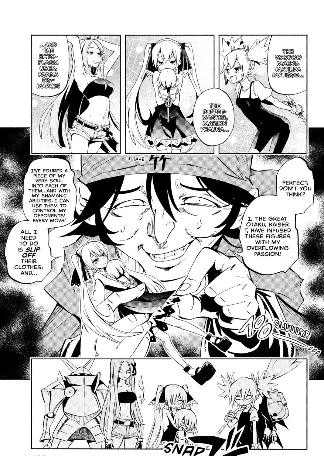 Read Shaman King chapter 152 image 52 on Lezhin